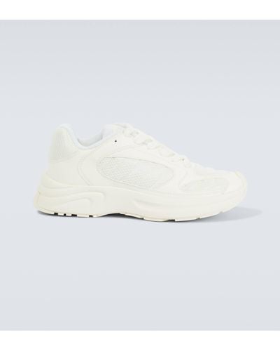 Ami Paris Ami Sn2023 Low-top Sneakers - White