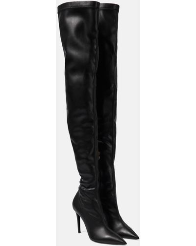 Stella McCartney Over-the-knee Boots - Black