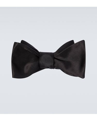 Polo Ralph Lauren Silk Bow Tie - Black