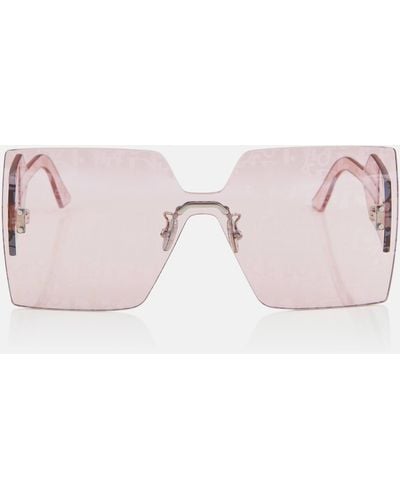 Dior Diorclub M5u Square Sunglasses - Pink