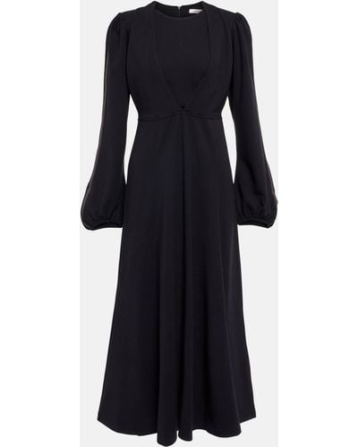 Dorothee Schumacher City Allure Knit Maxi Dress - Black