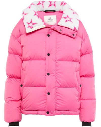 Perfect Moment Jojo Quilted Ski Jacket - Pink