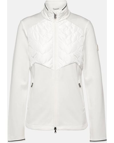 Bogner Gilly Hybrid Jacket - White