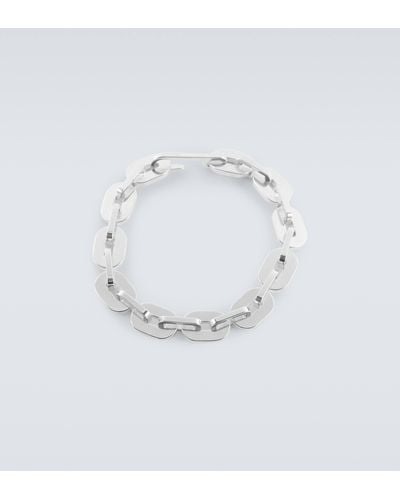 Jil Sander Chain Bracelet - White