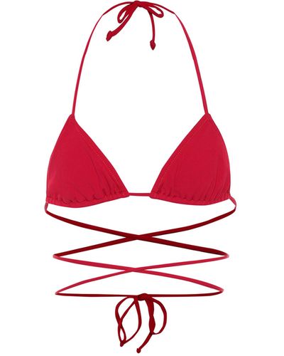 Tropic of C Praia Bikini Top - Red
