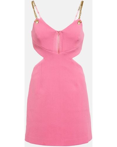 Rebecca Vallance Dulce Amore Mini Dress - Pink