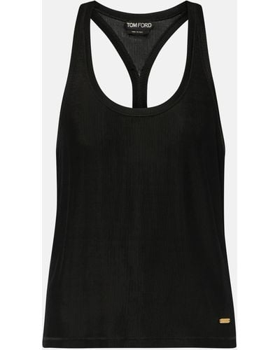 Tom Ford Tank Top - Black