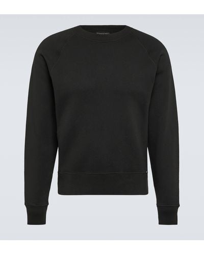 Tom Ford Cotton Sweatshirt - Black