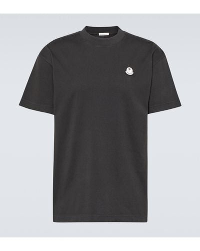 Moncler Genius X Palm Angels Cotton Jersey T-shirt - Black