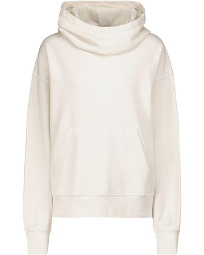 Velvet Ora Cotton Sweatshirt - White