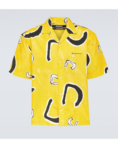 Jacquemus Shirts - Yellow