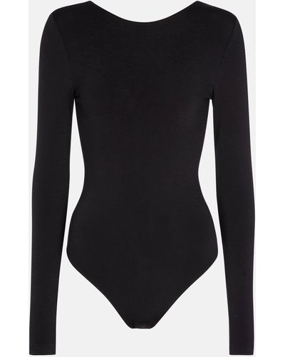 Wolford Memphis Jersey Bodysuit - Black