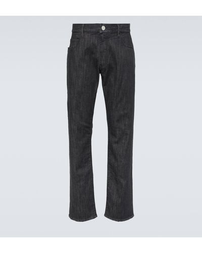 Giorgio Armani Straight Jeans - Grey