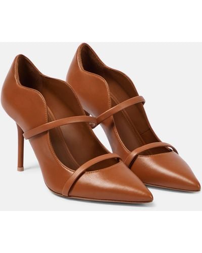 Brown pumps outlet