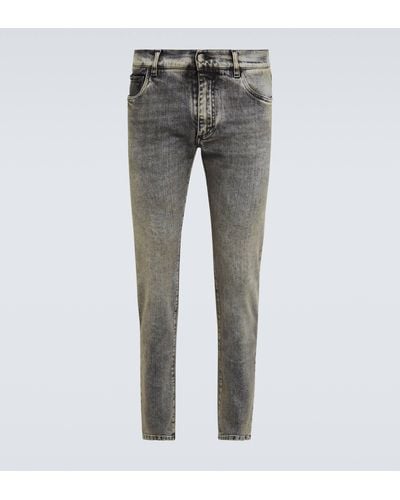 Dolce & Gabbana Skinny-fit Jeans - Grey
