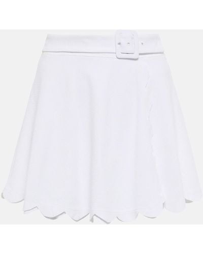 Marysia Swim Monica Miniskirt - White