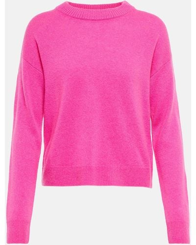 Jardin Des Orangers Wool And Cashmere Sweater - Pink