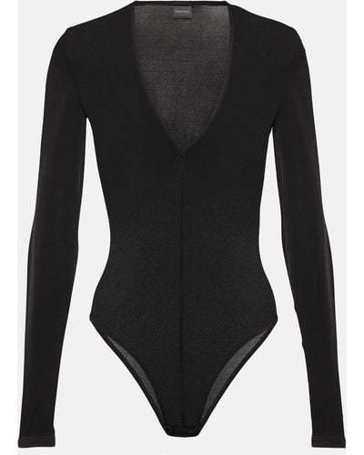 Balenciaga Jersey Bodysuit - Black