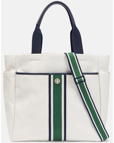 Coated Canvas Totes
