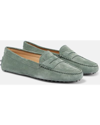 Tod's Flat Shoes - Green