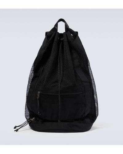 AURALEE X Aeta Large Mesh Backpack - Black