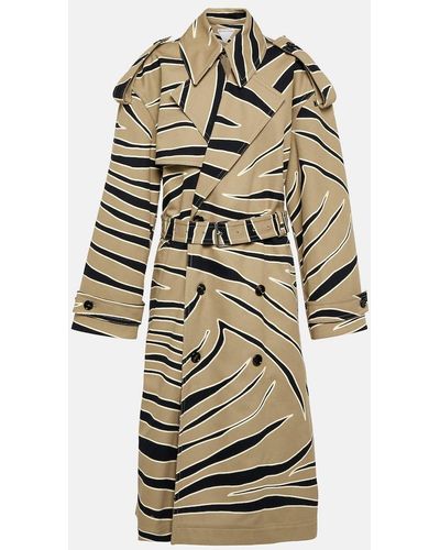 Printed Trench Coats