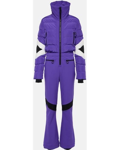 Fusalp Clarisse Ski Suit - Purple
