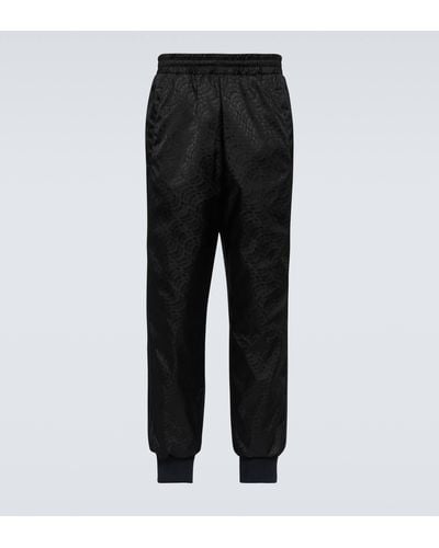 Moncler Genius X Adidas Seelos Technical Pants - Black