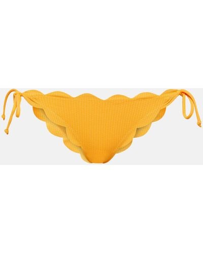 Marysia Swim Mott Bikini Bottoms - Yellow