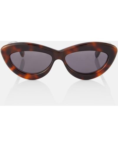 Loewe Cat-eye Sunglasses - Brown