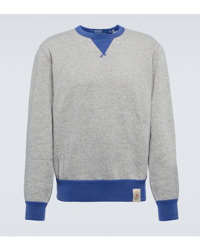 Polo Ralph Lauren Cotton Blend Sweatshirt - Grey