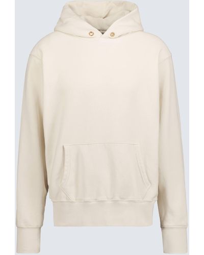 Les Tien Cropped Hooded Sweatshirt - Multicolour