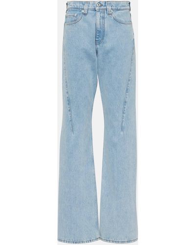 Y. Project Paris' Best Straight Jeans - Blue