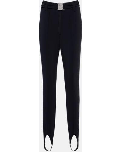 Bogner Eirin Stirrup Ski Pants - Blue