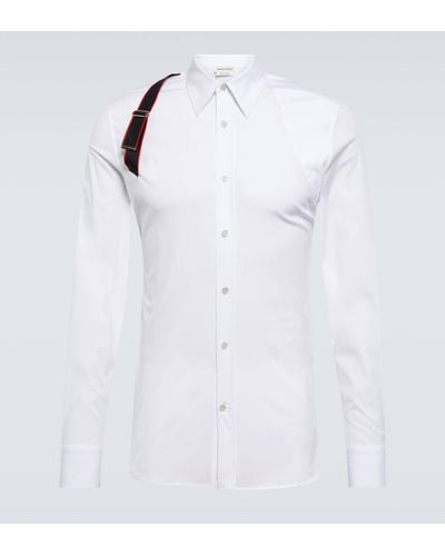 Alexander McQueen Shirt - White