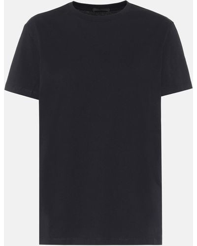 Wardrobe NYC Release 05 Cotton T-shirt - Black