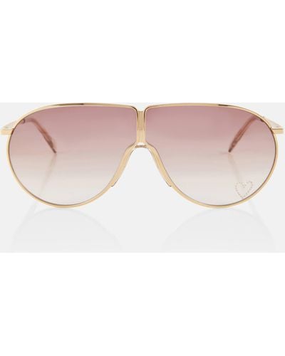 Stella McCartney Aviator Sunglasses - Pink