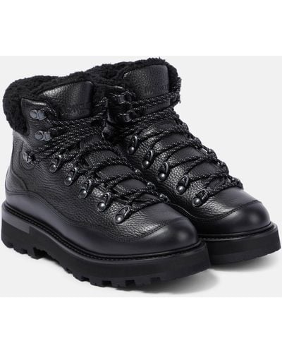 Moncler Peka Trekking Boots - Black