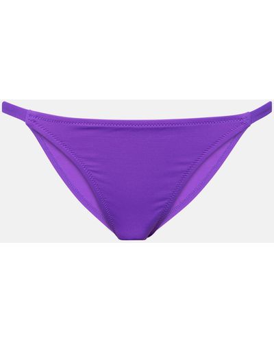Melissa Odabash Mykonos Bikini Bottoms - Purple