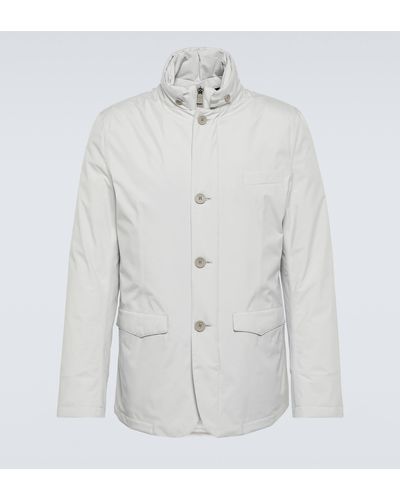 Herno Technical Jacket - White