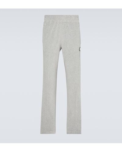 Moncler Genius X Palm Angels Jersey Sweatpants - Grey