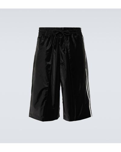 Y-3 3s Track Shorts - Black