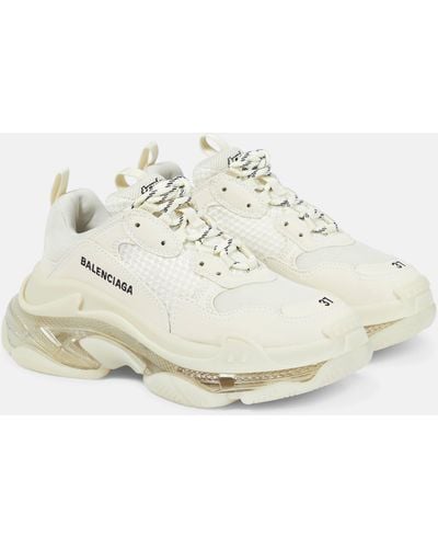 Balenciaga Triple S Sneaker - Brown