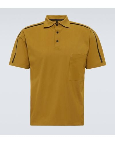 GR10K Taped Ultrasound Polo Shirt - Yellow