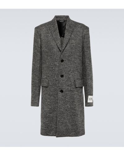 Dolce & Gabbana Re-edition Wool Coat - Grey