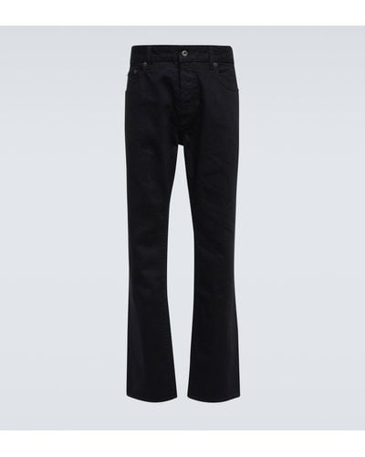 KENZO Straight-leg Jeans - Black