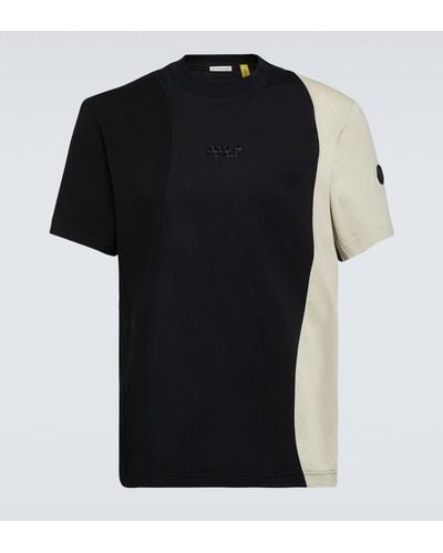 Moncler Genius X Adidas Cotton Jersey T-shirt - Black