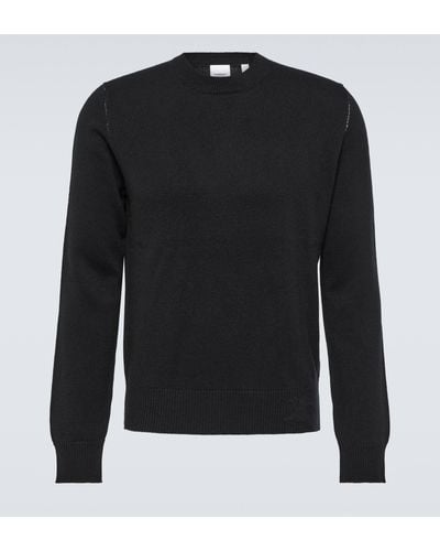 Burberry Cashmere Sweater - Black