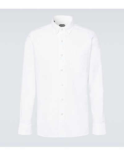 Tom Ford Cotton Shirt - White