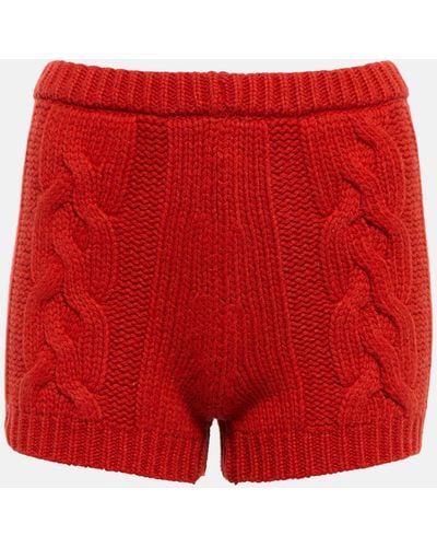 Cashmere Shorts for Women | Lyst Canada